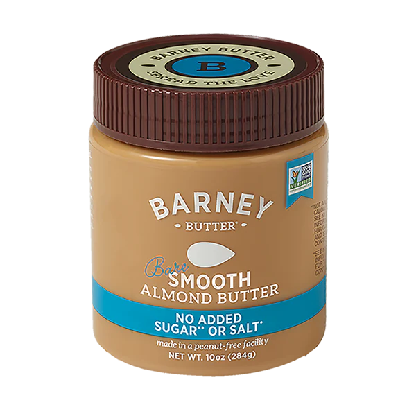 Bare Smooth Almond Butter (No Sugar Added)