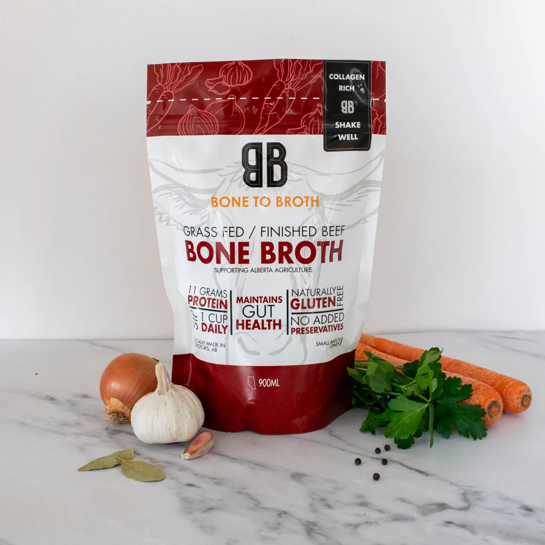 Local Beef Bone Broth