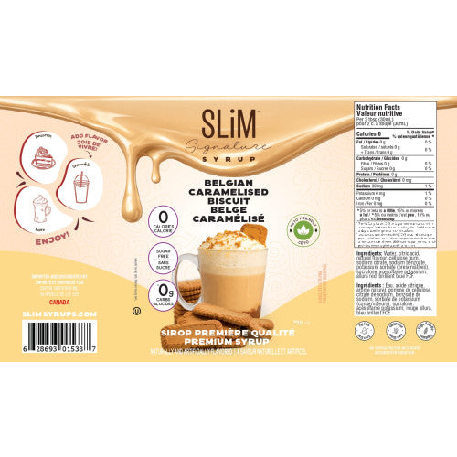 Slim Syrups - NEW Flavours