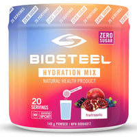 BioSteel Sports Nutrition & Electrolyte Drink Mix (20 Serving Tub)