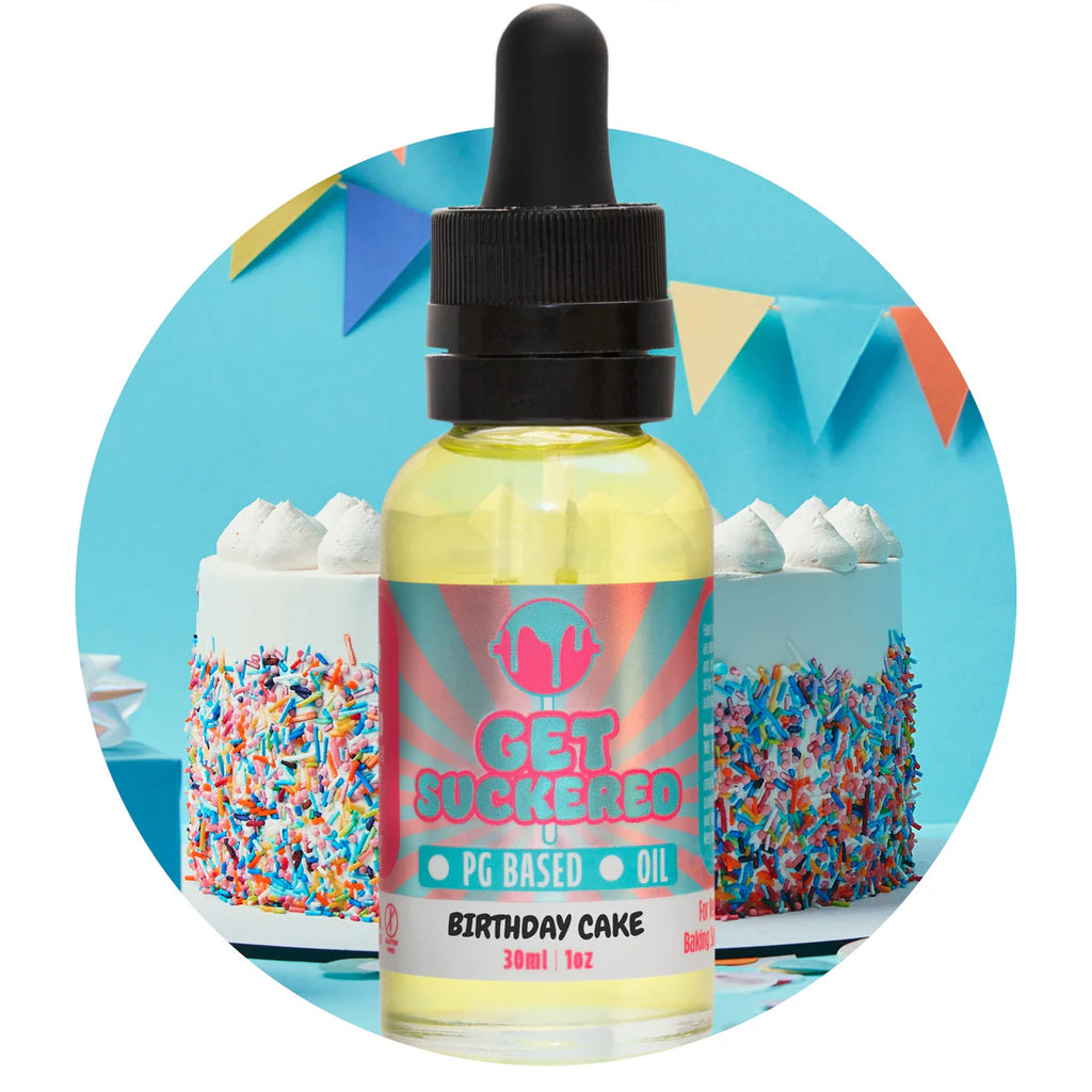 Birthday Cake Concentrated Flavouring