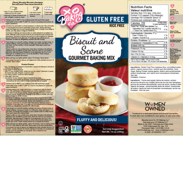 Gluten Free Biscuit & Scone Mix