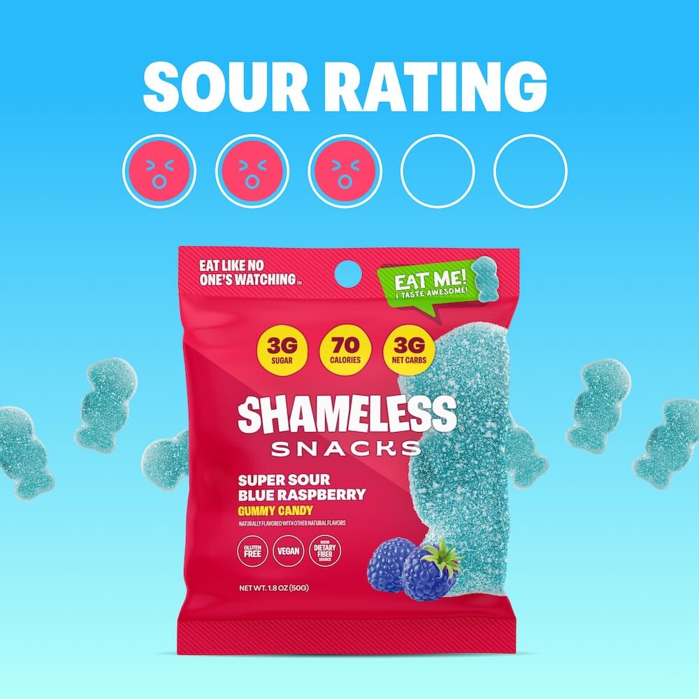 Shameless Gummy Snacks