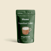 Superfoods Latte mix - Gingerbread Blend