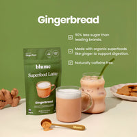 Superfoods Latte mix - Gingerbread Blend