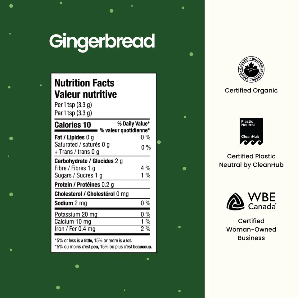 Superfoods Latte mix - Gingerbread Blend