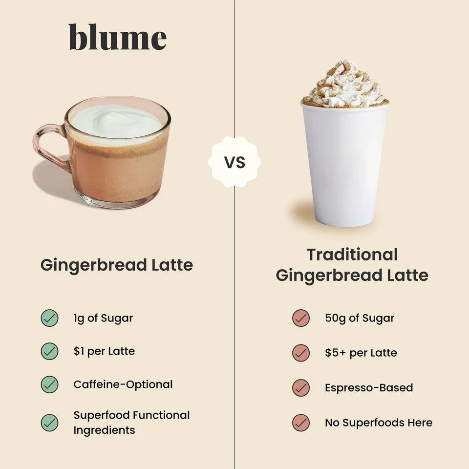 Superfoods Latte mix - Gingerbread Blend