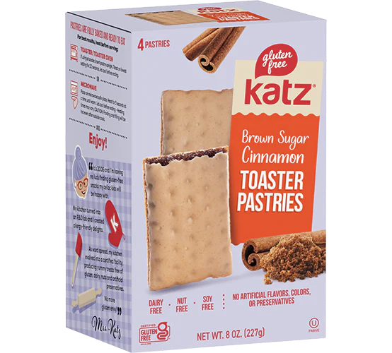 Gluten Free Toaster Pastries