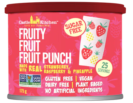 Sugar Free Fruit Punch