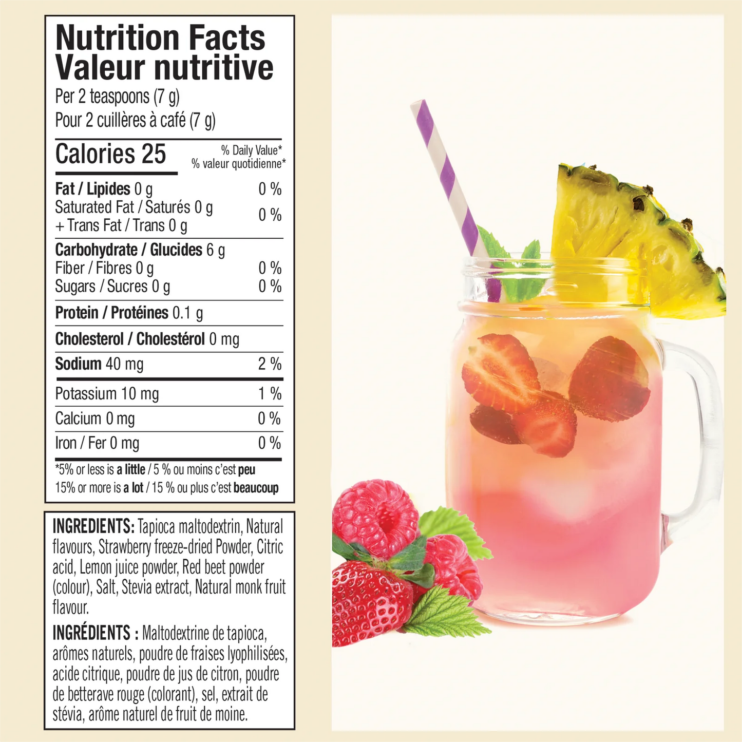 Sugar Free Fruit Punch