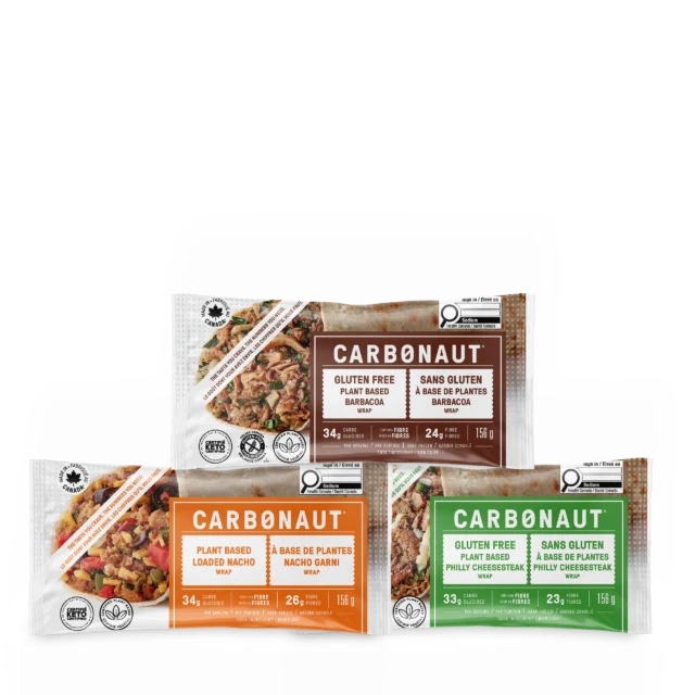 Carbonaut Gluten-Free Wraps