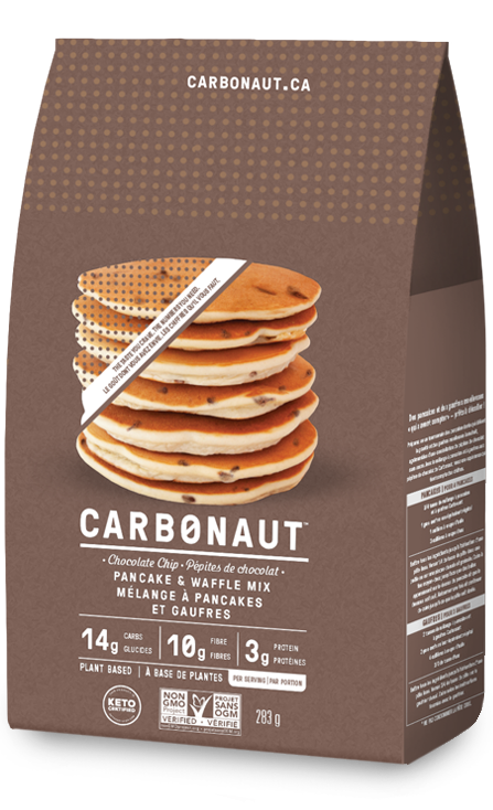 Low Carb Chocolate Chip Pancake & Waffle Mix