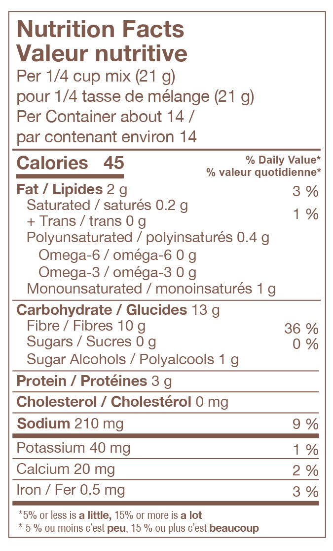 Low Carb Original Pancake & Waffle Mix