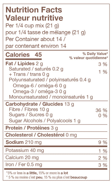 Low Carb Original Pancake & Waffle Mix