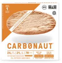 Carbonaut Not-so-Thin Gluten-Free Pizza Crust