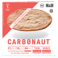 Carbonaut Thin Gluten-Free Pizza Crust