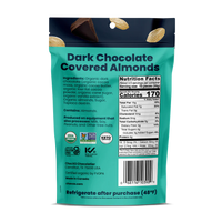 Dark Chocolate Covered Almonds