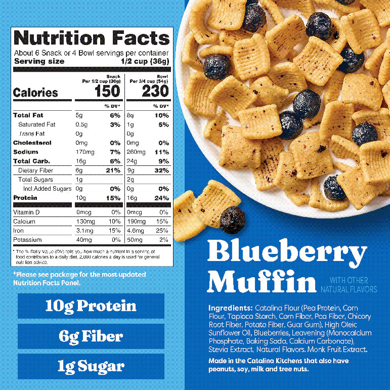 Blueberry Muffin Cereal
