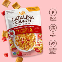 Strawberry Strudel Cereal