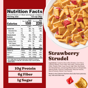 Strawberry Strudel Cereal