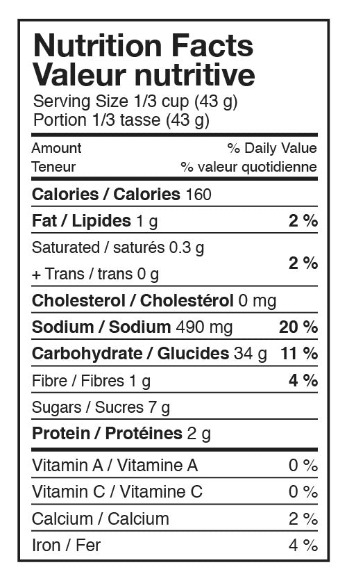 Gluten Free Pancake & Waffle Mix