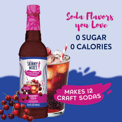 Skinny Syrups - Soda Concentrates