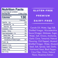 No-Sugar-Added Salad Dressings