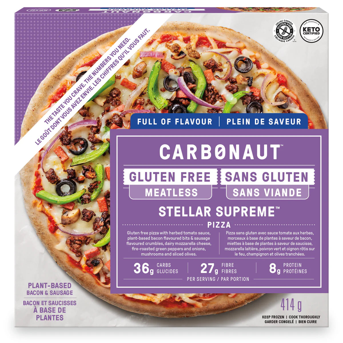 Carbonaut Gluten-Free Pizzas