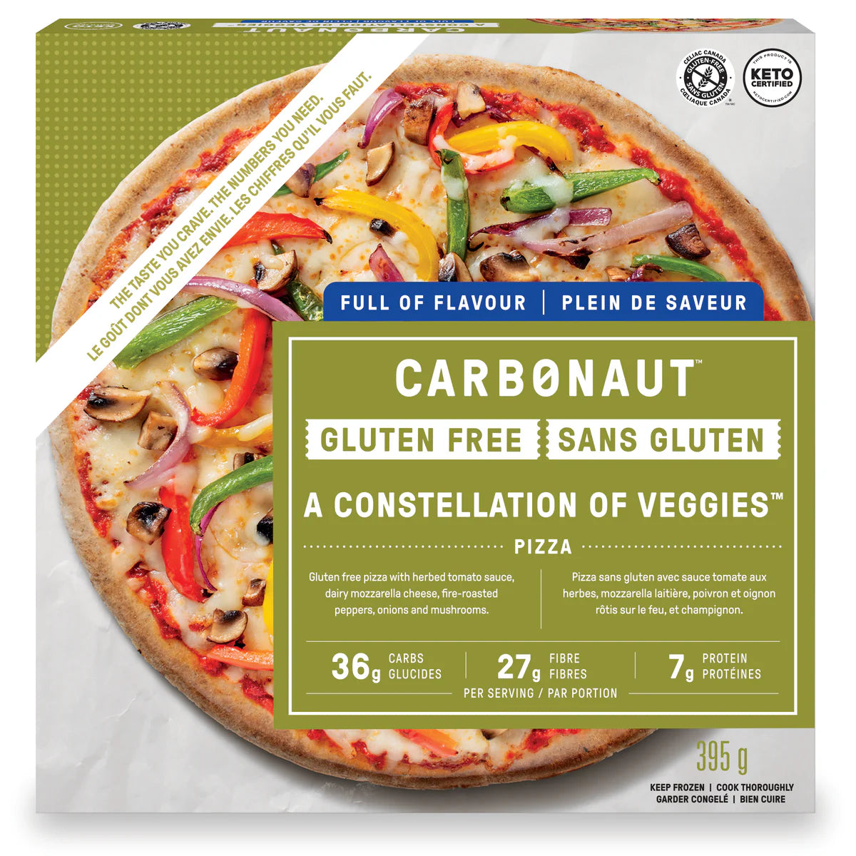 Carbonaut Gluten-Free Pizzas