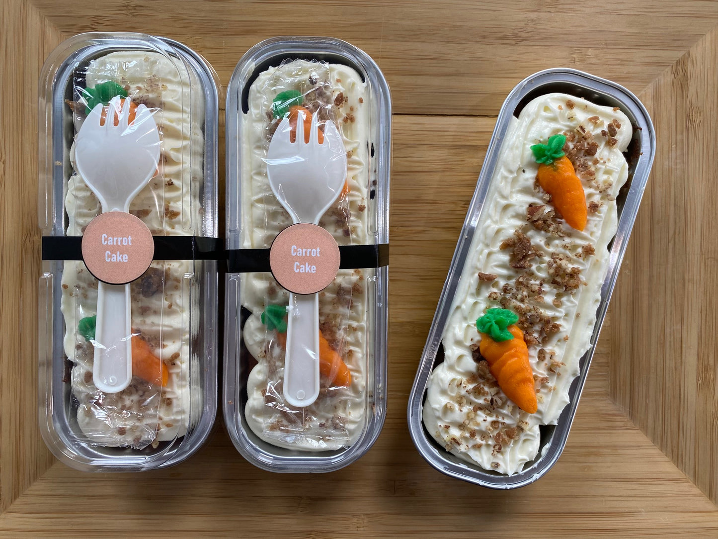 Deluxe Tray Cakes