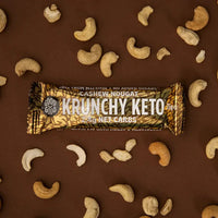 Krunchy Keto Bars