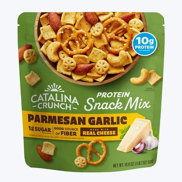 Large Parmesan Garlic Snack Mix