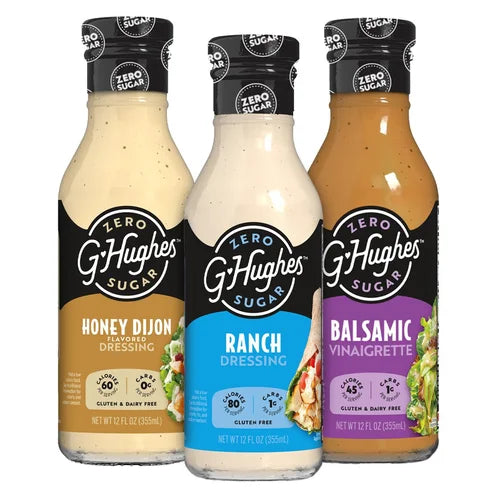 Sugar Free Dressings