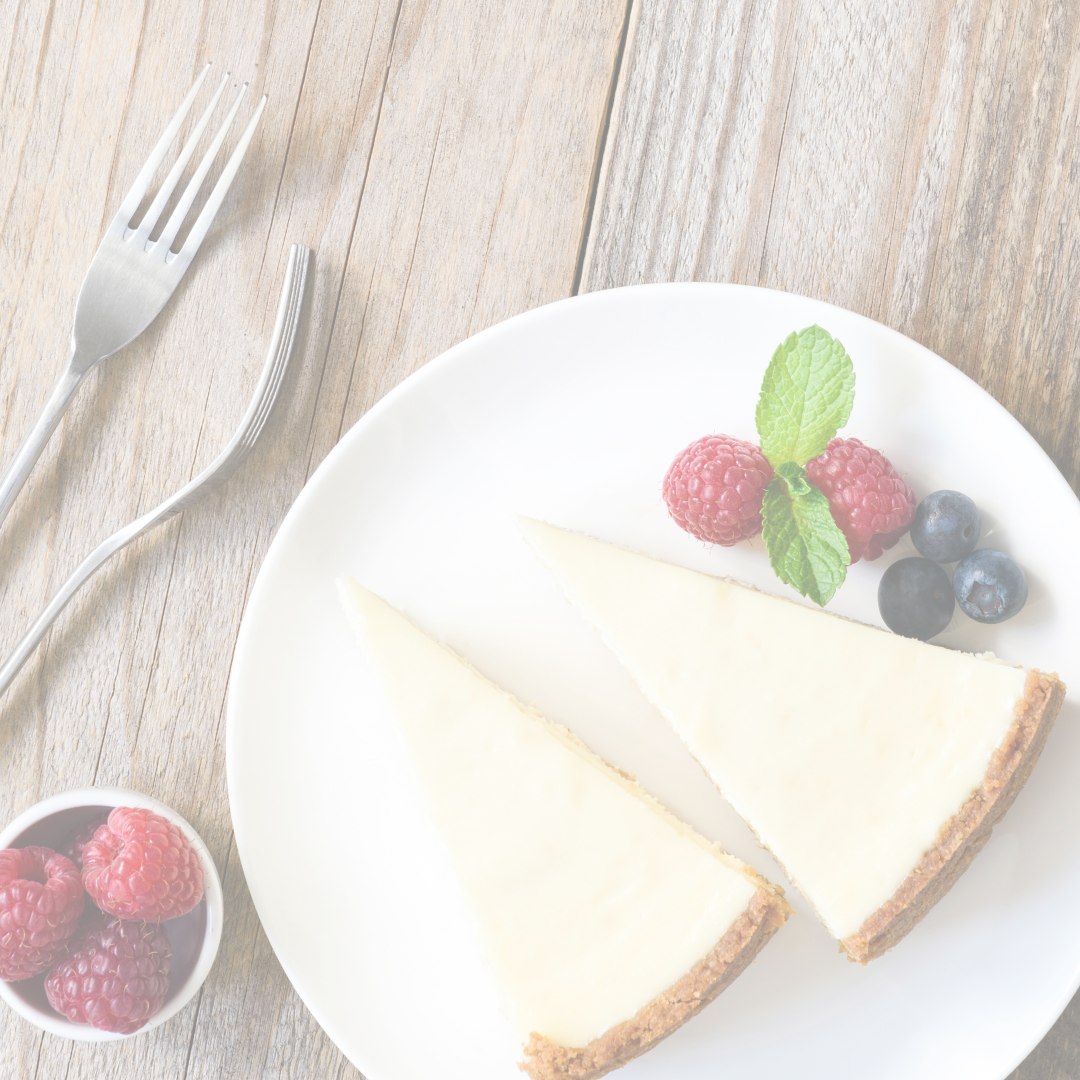 Cheesecakes (Sugar-Free & Gluten-Free)