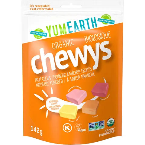 Organic & Gluten-Free Chewys