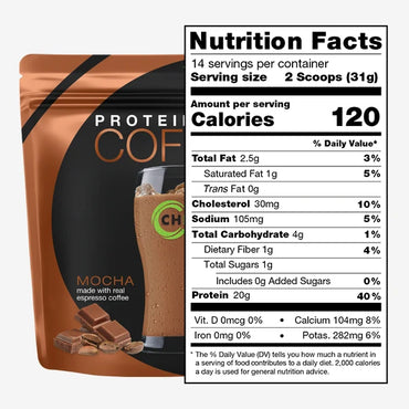 Protein Iced Coffee Mix