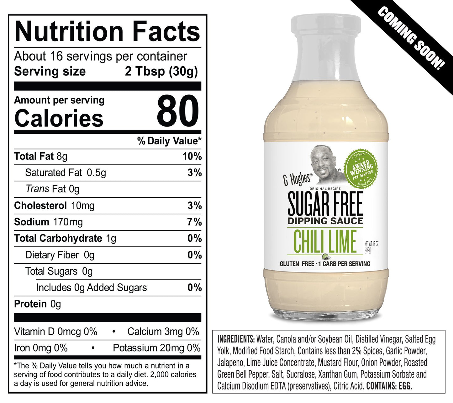 Sugar Free Dipping Sauce
