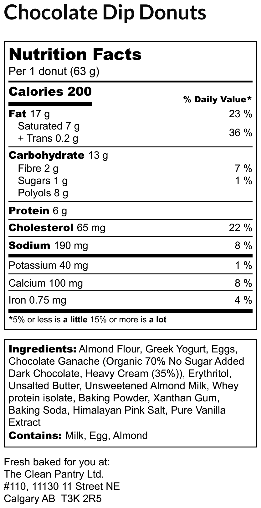 Assorted Donuts - Gluten-Free, Keto / Low-Carb & Sugar-Free