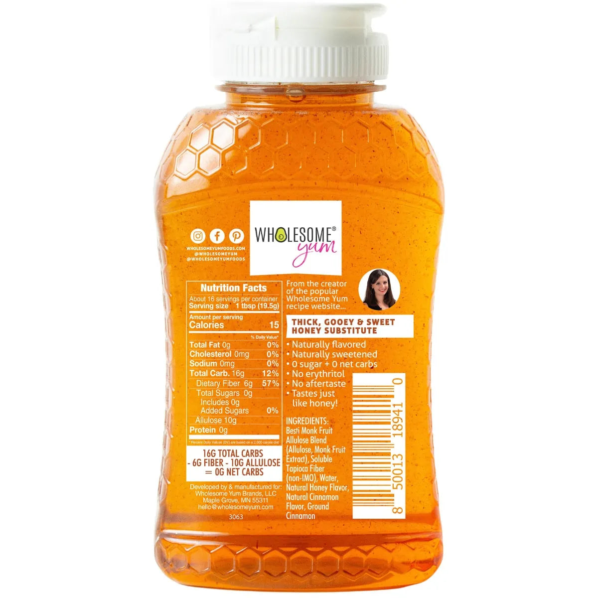 Zero Sugar Honey Substitute