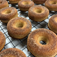 Dozen Cinnamon Sugar Donuts - Gluten-Free, Keto / Low-Carb & Sugar-Free