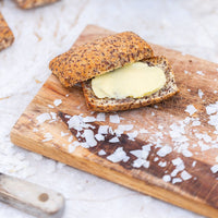 Keto Coconut Ciabatta buns