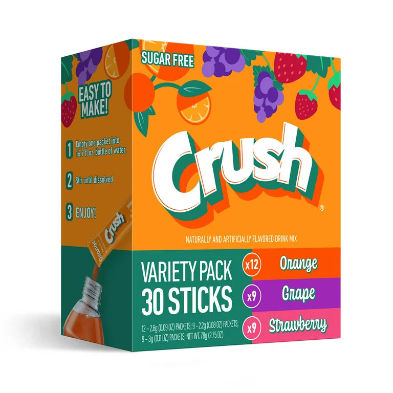 Zero Sugar Crush Singles