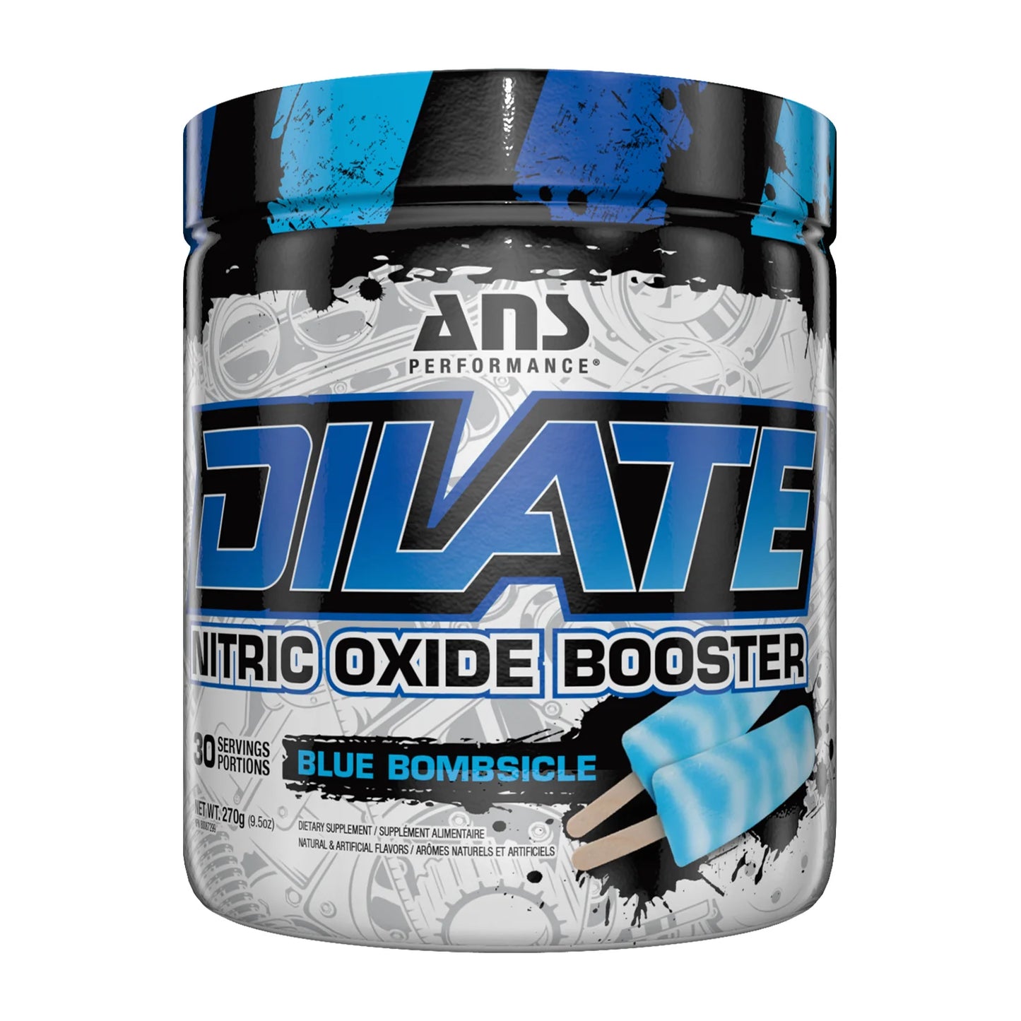 Dilate Pump Pre-Workout