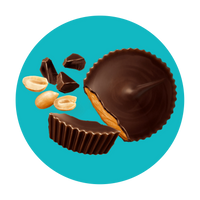 70% Dark Chocolate Peanut Butter Cups