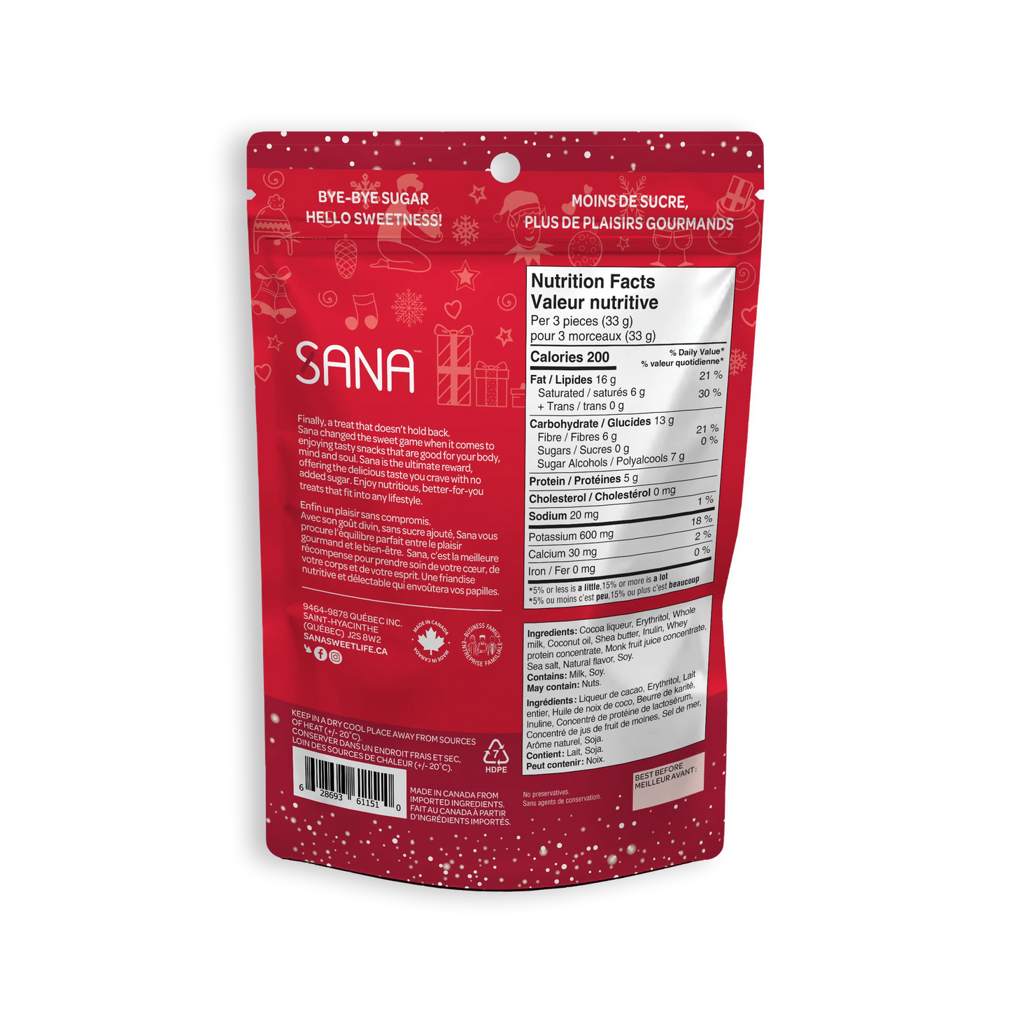 Double Dark Chocolaty bites