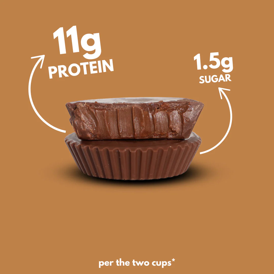 No-Added-Sugar Peanut Butter Cups
