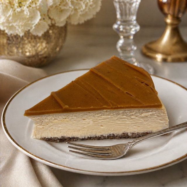 Cheesecake (Sugar-Free & Gluten-Free)