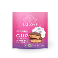 Organic Almond Butter Cup