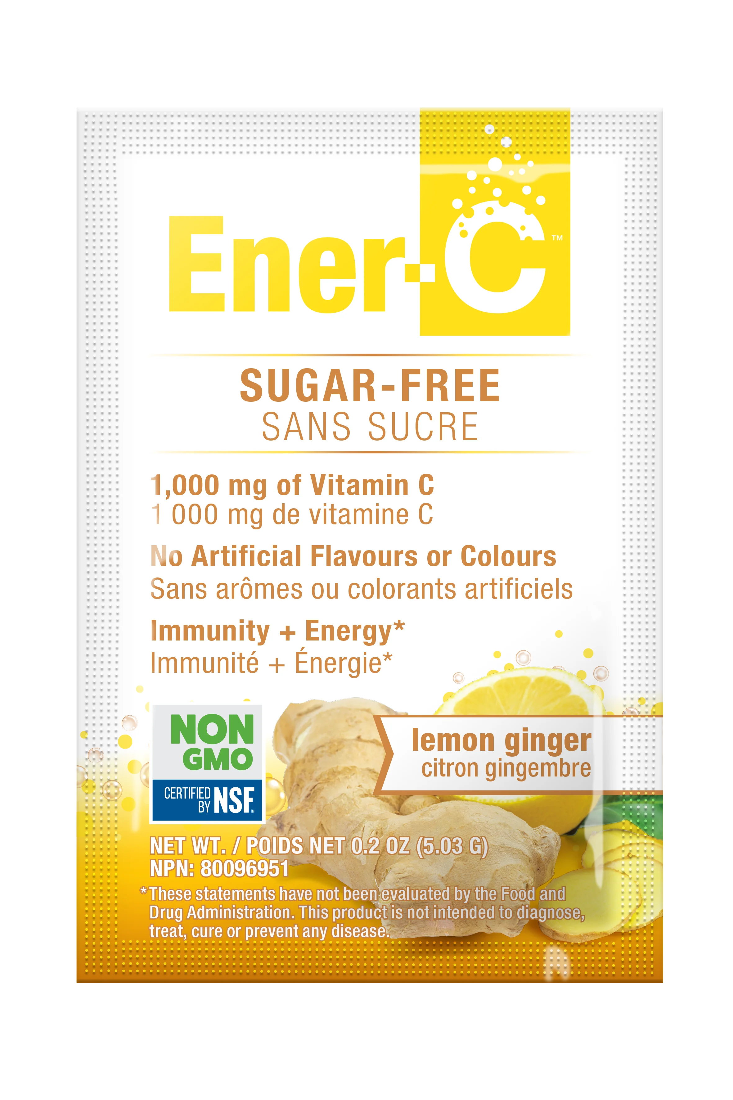 Vitamin C & Multivitamin Drink Mix - Sugar Free