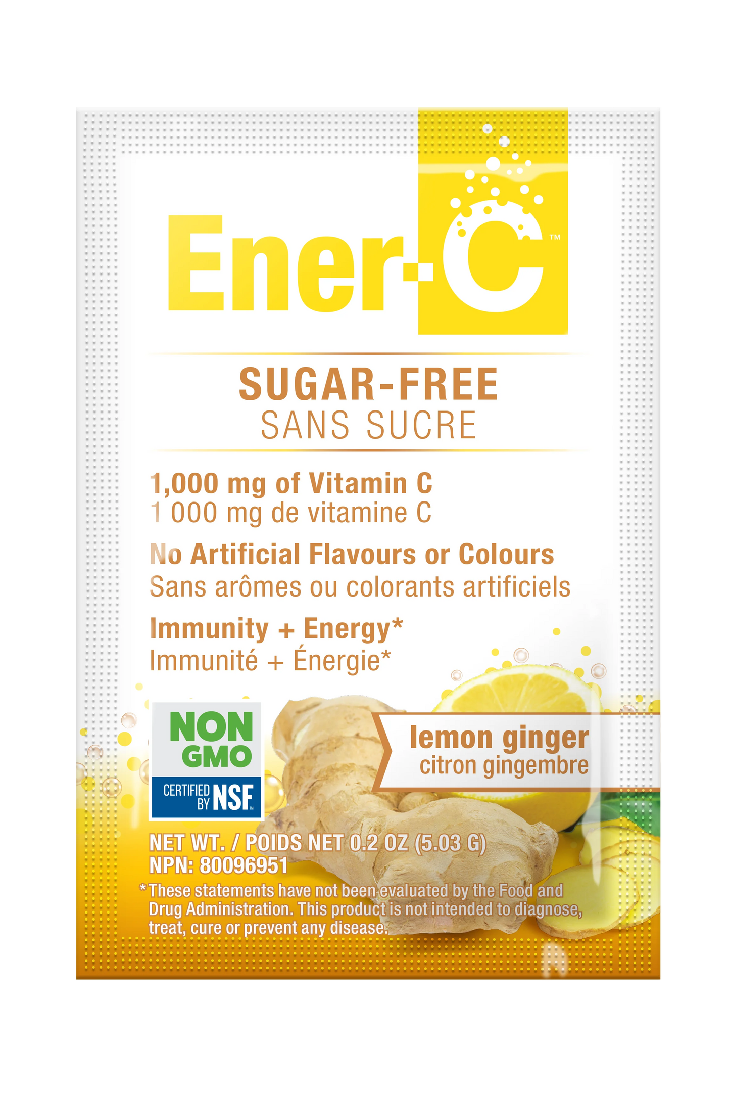 Vitamin C & Multivitamin Drink Mix - Sugar Free